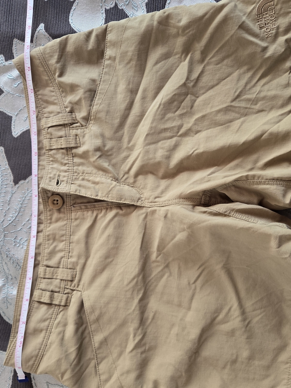 The North Face Tan Outdoor Shorts
